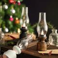 ECHIDNA Electronic Oil Lamp Creative 80s Retro LED Decorative Candle.