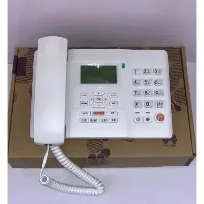 Huawei%20F501%20Land%20Phone%20Desk%20Phone%20Single%20Sim%20White%20and%20black%20-%20Image%205