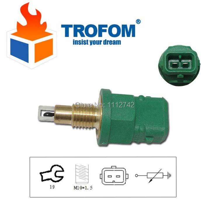【Alizeker Mall】Intake Air Temperature Sensor Land Rover Freelander DISCOVERY MG TF ZT MGF ROVER 200 25 75 400 45 NNK10001 NNK10001L