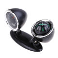 2 in 1 Guide Ball Car Compass Thermometer Car Ornaments Direction Dashboard Ball. 