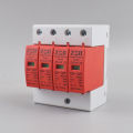 AC SPD 1P+N 3P+N 2P 4P 20KA~40KA C ~385VAC House Surge Protector protection Protective Low-voltage Arrester Device. 
