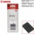 Canon Battery Pack LP-E12for Canon Camera EOS M50 and M100. 