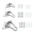 1pc Heavy Duty Ring Buckle Swing Hanger Hammock Sandbag Chair Hook 304/316 Stainless Steel 5mm/6mm/8mm Ceiling Wall Mount Marine. 