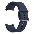 （COD Available)For Samsung Galaxy Watch4 Classic 46mm Universal Silicone Colorful Buckle Watch Band(Red). 