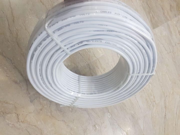 10%20meter%20Flexible%20PVC%20Insulated%202%20Core%20Wires%20-%2023/.0076%20-%20iCables%2023/76%20-%20White%20-%20Image%202