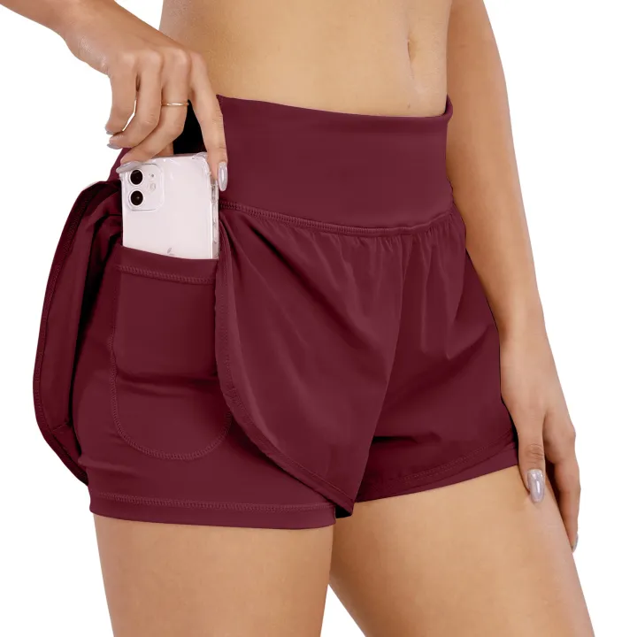 Fashion%20New%20Summer%20Running%20Shorts%20Women%202%20in%201%20Sports%20Jogging%20Fitness%20Shorts%20Training%20Quick%20Dry%20Womens%20Gym%20Sport%20Gym%20Short%20Pant%20-%20Image%204