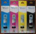 Epson 003 ink, 004 Ink Cartridge for Epson Printer L3108/L3110L/3111L/L3150/L4150/L4158/L6160/L6161/L6190/ET2700/Et3700/ET7750 (Full Set 4 Pcs).