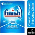 Finish Classic Dishwasher Tablets 110 Pcs Box. 