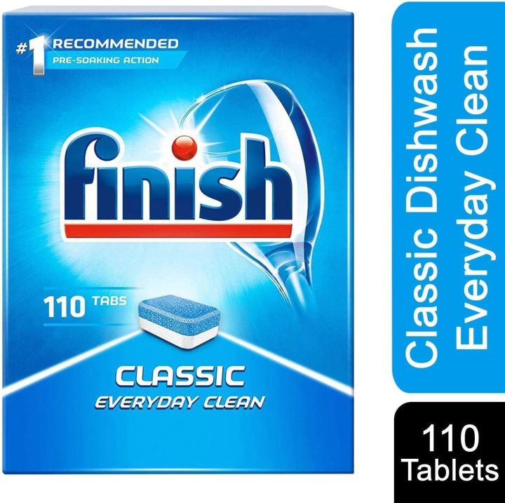 Finish Classic Dishwasher Tablets 110 Pcs Box