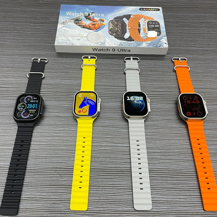 Huaqiangbei%20Watch%209%20Ultra%20smart%20watch%20s9%20wear%20s8%20real%20screw%20buckle%20foreign%20trade%20smart%20wa%20-%20Image%204