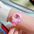 Kawaii Sanrio Watch Cinnamoroll Melody Children LED Luminous Watch Kuromi Hello Kitty Student Wrist Watch Kids Birthday Gift Toy. 