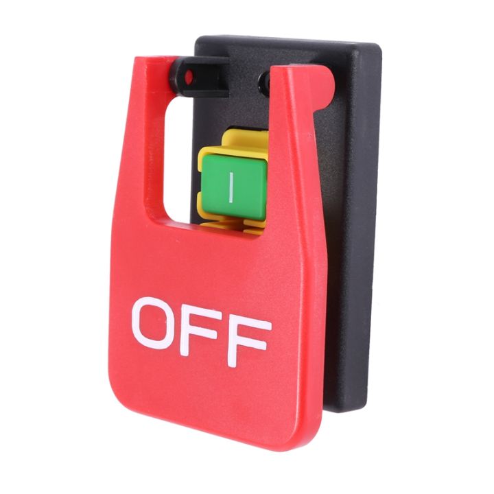 Off-On%20Red%20Cover%20Emergency%20Stop%20Push%20Button%20Switch%2016A%20Power-Off/Undervoltage%20Protection%20Electromagnetic%20Start%20Switch%20-%20Image%202