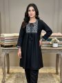 Life Fashion Mall Viral Hit Collection Readymade Two Piece Embroidery Work Womens Stylish Dress.