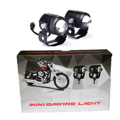 HJG Mini Fog Light Mini Driving Light For All Bike