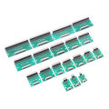 1Pc 4 Pin -50 Pin 0.5mm Pitch Connector FPC/FFC Adapter Board 0.5mm To 2.54mm Connector Curved Pin Hudduo. 
