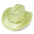 Sequined Cowboy Hats Fancy Performance Headwear Glitter Cowboy Hats Party Cool Jazz Hat European And American Sequins. 