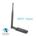 Atheros AR9271 802.11n 150Mbps Wireless USB WiFi Adapter 5dBi Antenna for Kali Linux/Windows XP/7/8/10/Roland Piano. 