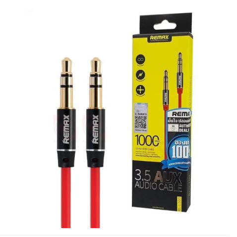 Remax%20RL-L100%200riginal%203.5%20AUX%20Audio%20Cable%20(1%20Metar%20Cable)-red%20-%20Image%202