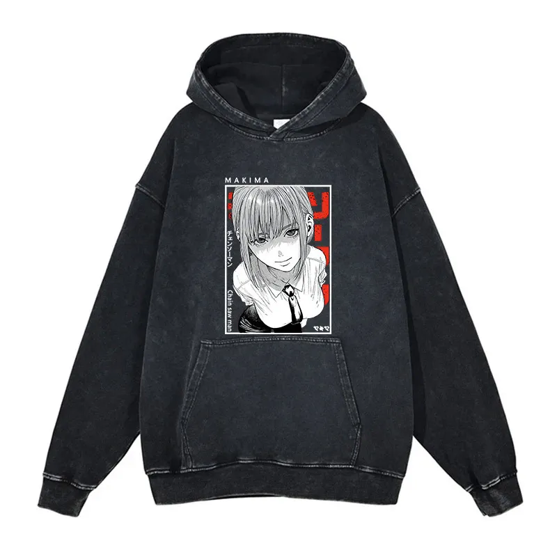 glamb Chainsaw Man Power Hoodie Black L Newest Chainsaw Man