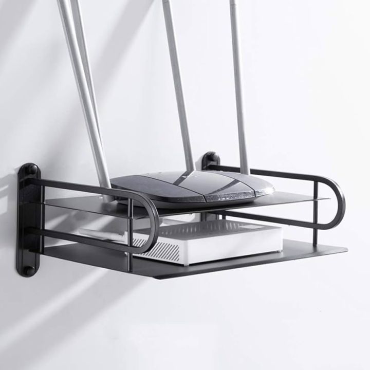 Metal%20wifi%20router%20stand%20shelf%20double%20layer%20wall%20mount%20shelf%20home%20decorator%20-%20Dream%20Paradise%20-%20Image%205