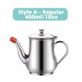 Obelix Kitchen Oil Filter Cooking Tools Storage Tank Grease Filter Container Restaurant Oil Filter Stainless Steel Oil Tanks. 