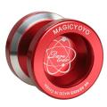 Metal Yoyo Toy High Speed Bearings Special Props Kids Toys with String Red.