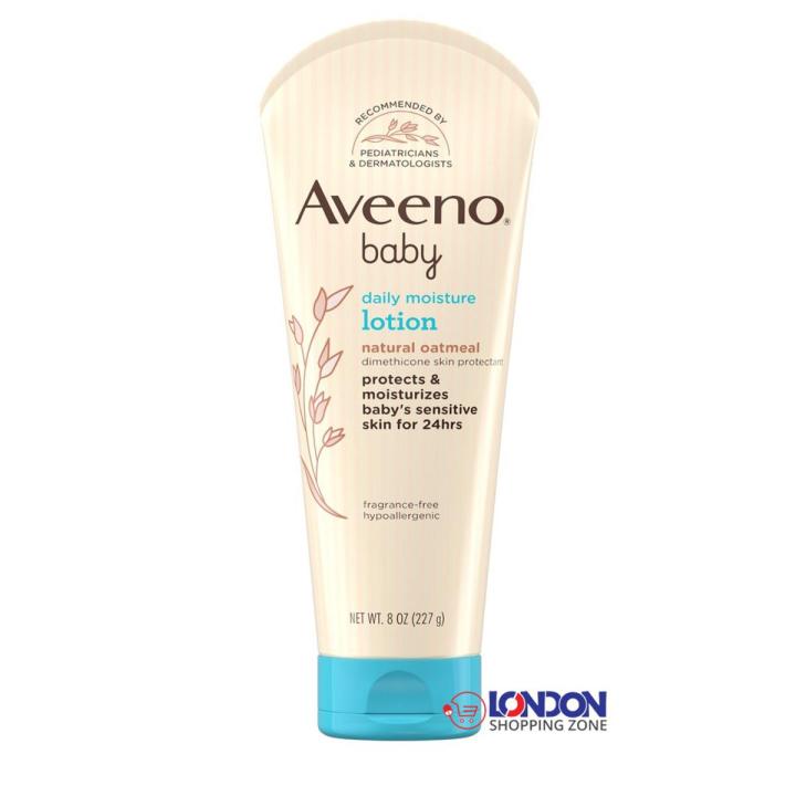 Aveeno Baby Daily Moisture Lotion 227g USA