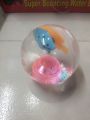 LED Glitter Light Up Sports Water Toy Bouncing Balls.