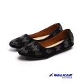 Walkar Ladies Shoe PU Suede with stone. 