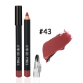 Menow Pencil Lipstick Creamy Texture - 43.