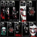 Saw Jigsaw Killer Hhorror Phone Case For Apple Iphone 15 13 12 11 14 Pro Max Mini Cover SE 2020 X XS XR 8 7 6 6S Plus 5 5S Shell. 