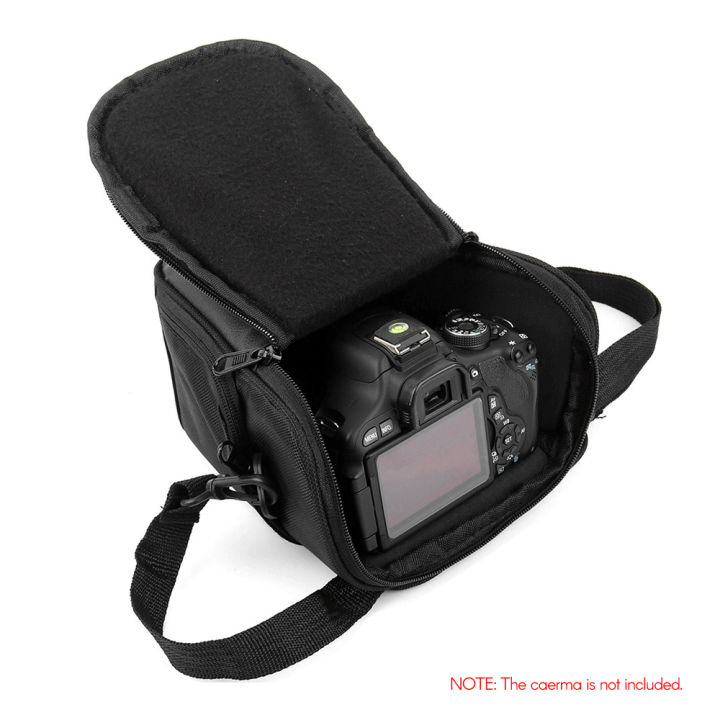 Camera%20Bag%20SLR/DSLR%20Gadget%20Bag%20Padding%20Shoulder%20Carrying%20Bag%20Photography%20Accessory%20Gear%20Case%20Waterproof%20Anti-Shock%20-%20Image%204