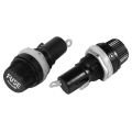 TWEXQNY 40 Pcs Electrical Panel Mounted 5 x 20mm Fuse Holder. 