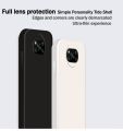 Lenuo For Xiaomi Poco X3 / X3 NFC / X3 Pro Back Cover Luxury Original Square Liquid Silicone Phone Case Thin Soft Candy Casing. 