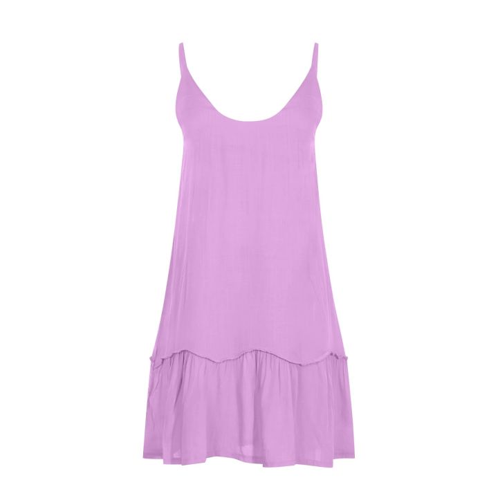 Breezy%20Cotton%20Soft%20Mini%20Dress%20for%20Women%20with%20Simple%20Yet%20Elegant%20Design%20-%20Image%203