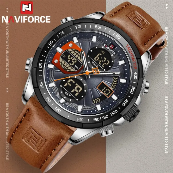 NAVIFORCE%20Top%20Brand%20Luxury%20Men%20Watch%20Quartz%20Digital%20Male%20Clock%20Military%20Sport%20Brown%20Leather%20Business%20Man%20Wristwatch%209197%20-%20Image%204