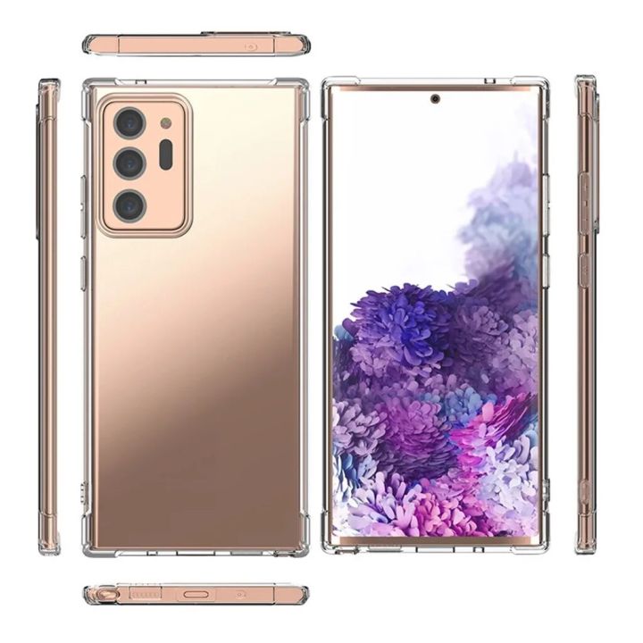 Clear%20Shockproof%20Flexible%20Tpu%20Cover%20Phone%20Case%20For%20Samsung%20Galaxy%20Note%2020%20Ultra%205g%20Case%20Clear%20Shockproof%20Flexible%20Tpu%20Cover%20-%20Image%203
