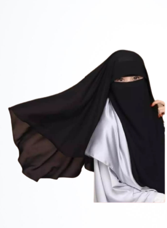 NIQAB%20MUSLIM%20HIJAB%20(CROWN)%20Best%20Quality%202%20LAYERS%20ISLAMIC%20Face%20Cover%20For%20Women%20(22x32%20Inch)%20-%20Hijab%20Collection%20-%20Image%205