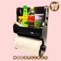 KITCHEN RACK, wooden rack for tissue sauces spices. 