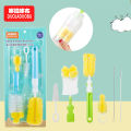 Dorado cloth nipple combination pack cleaning bottle brush six piece set 6062.