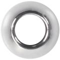 1 bag / 20 pieces Stainless Steel Beads of Metal Craft Beads Size 6mm for Jewelry Creation Jewelry Accessory.
