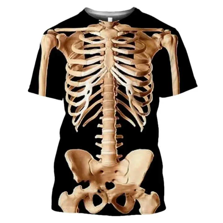 3D%20Printing%20Male%20Skeleton%20Internal%20Organs%20Graphic%20T%20Shirt%20For%20Men%20Human%20Structure%20Diagram%20Short%20Sleeve%20Funny%20T-shirt%20Tops%20Tee%20-%20Image%207