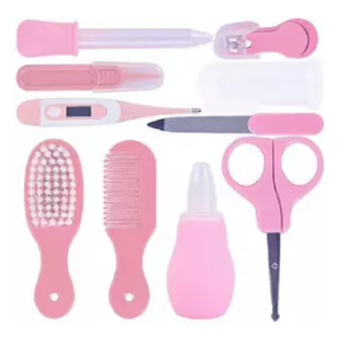 Exclusive%20Baby%20Care%20Kit,%208%20Pcs%20Convenient%20Healthcare%20Grooming%20Set%20Essential%20Daily%20Care%20Tool%20Nail%20Clipper%20Manicure%20Safety%20Scissors%20Nose%20Cleaner%20Hair%20Brush%20Comb%20Personal%20Care%20Kit%20for%20Toddler%20Infant%20-%20Image%203