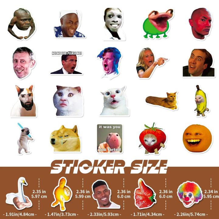 10/30/50pcs%20Graffiti%20Funny%20Meme%20Stickers%20DIY%20Scrapbooking%20Stationary%20Travel%20Luggage%20Car%20Laptop%20Waterproof%20Sticker%20Toy%20Decal%20-%20Image%203
