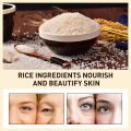 White Rice Whitening Face Cream Remove Dark Spots Anti-Wrinkle Fade Fine Lines Anti Aging Moisturizing Brighten Korean Cosmetics.