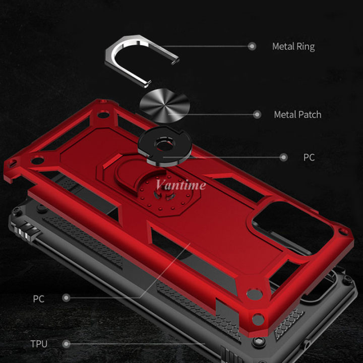 Vantime%20for%20Samsung%20Galaxy%20A51%20Hard%20Case%20Hybrid%20Cover%20Stand%20Holder%20Casing%20-%20Image%206