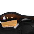 Water-Resistant Oxford Fabric Alto Saxophone Big Bag Box Sax Soft Case with Adjustable Shoulder Strap,Black. 