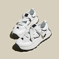 Spring New Round Head Small White Shoes Female Hundred Casual Womens Board Shoes Thick Bottom Women Sneakers House Foocus. 
