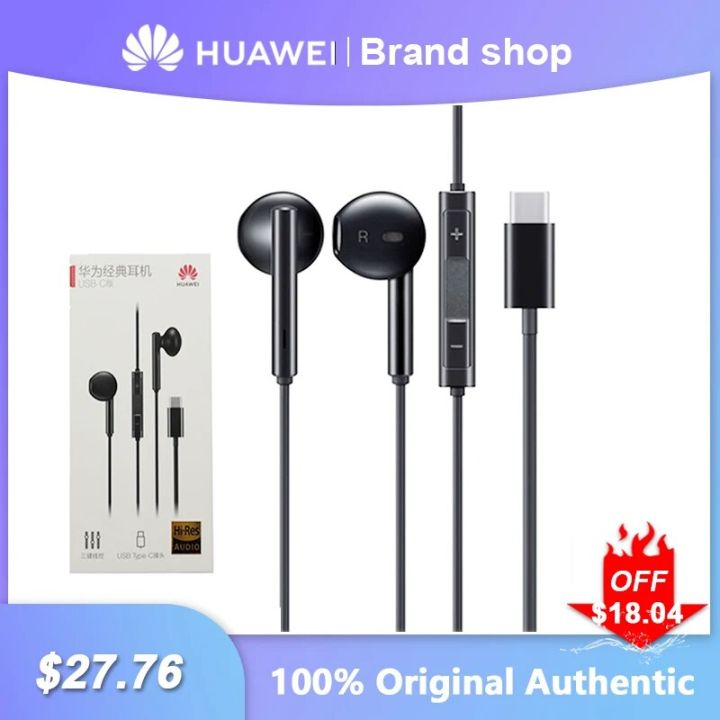 Huawei Honor Huawei Headphones Usb C Huawei CM33 Type-c Wired