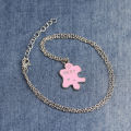 【The road to happiness Store】Fashion Unisex Friends Letter Chain Party Necklace Gift.